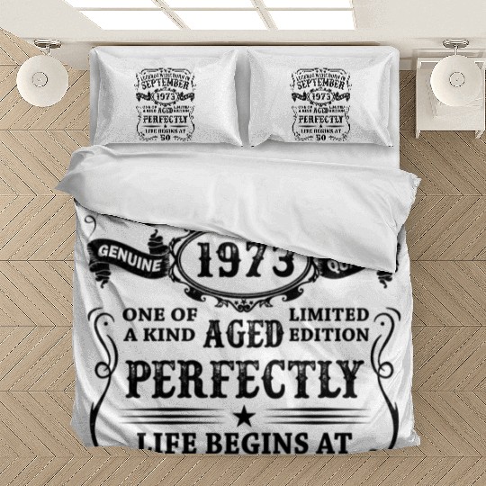 Legends Born In September 1973 50 Bedding Sets