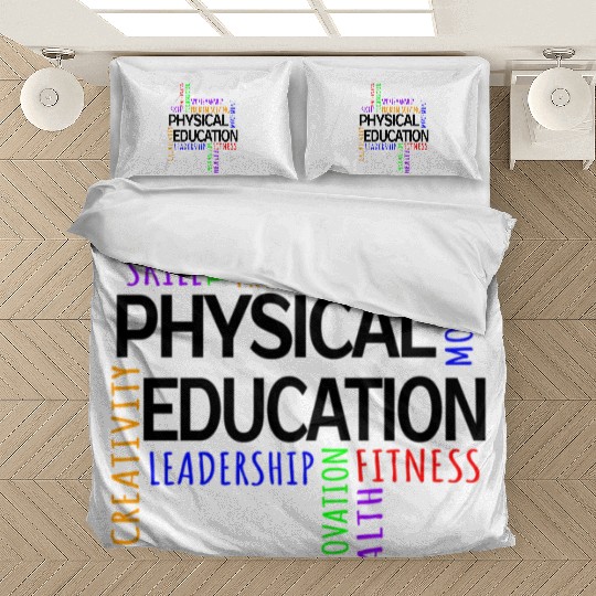 Physical Education Pe Gym Teacher Sport Bedding Sets