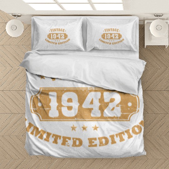 Anniversary 1942 Bedding Sets