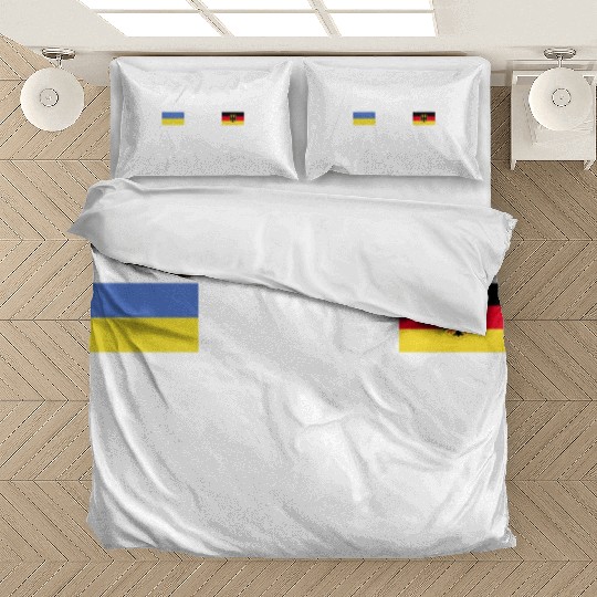 The Germany - Ukraine. I am Ukrainian Bedding Sets