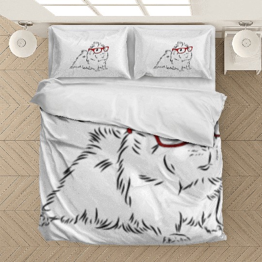 Long Haired Guinea Pig Bedding Sets