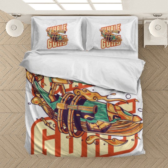 Whale Guns Bedding Sets