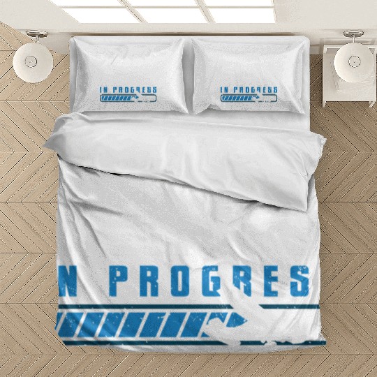 Pilot In Progress Plane Aircraft Student Pilot Bedding Sets