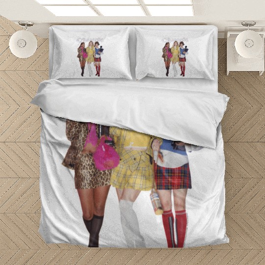 Clueless Bedazzled Logo Bedding Sets