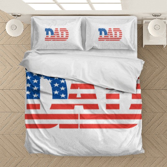 American Dad Unisex Bedding Sets Father Day