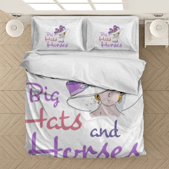 Big And Horses Derby Day Kentucky 2022-2023 Derby Bedding Sets