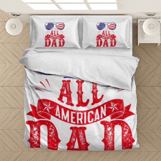 All American Dad America Pride US Patriot Bedding Sets