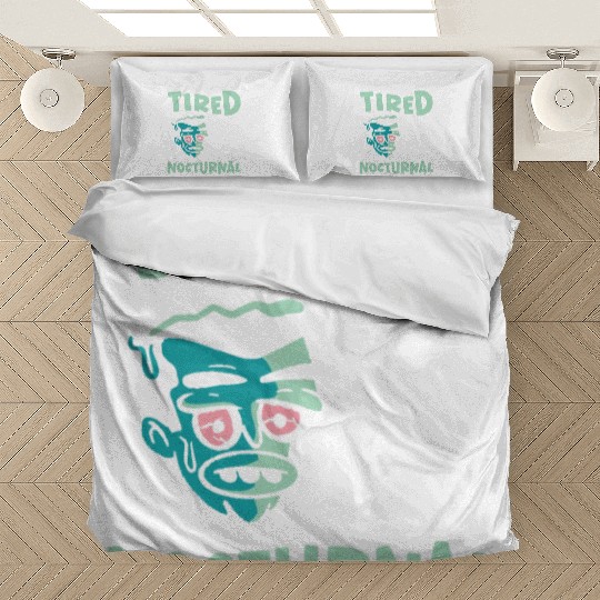 Night Shift Worker Graveyard Duty Bedding Sets