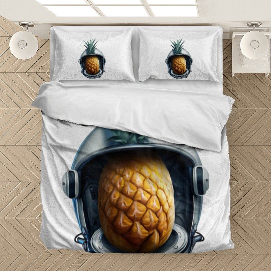 Pineapple astronaut Bedding Sets