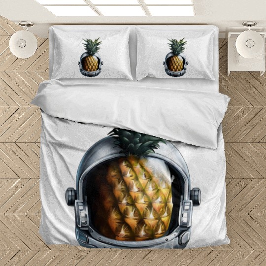 Pineapple astronaut Bedding Sets