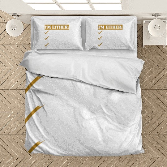 Funny Farmer Saying Bedding Sets