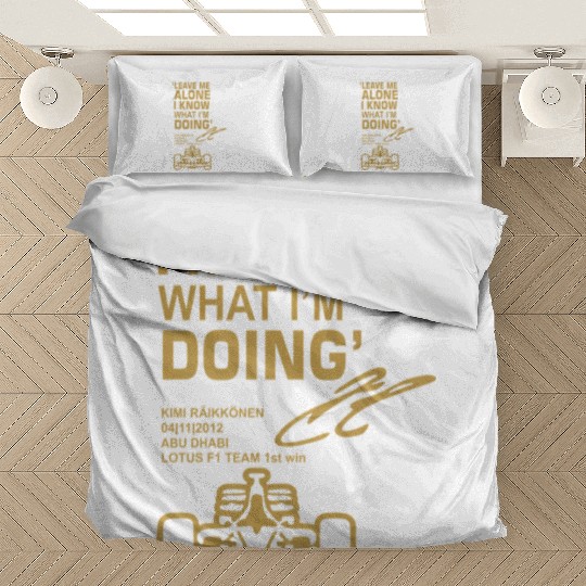 Leave Me Alone I Know What I'M Doing Drummer Bedding Sets