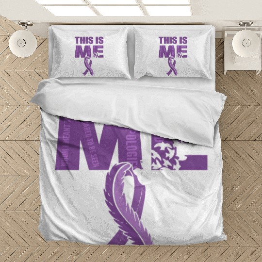 This Is Me Epilepsy Warrior Bedding Sets