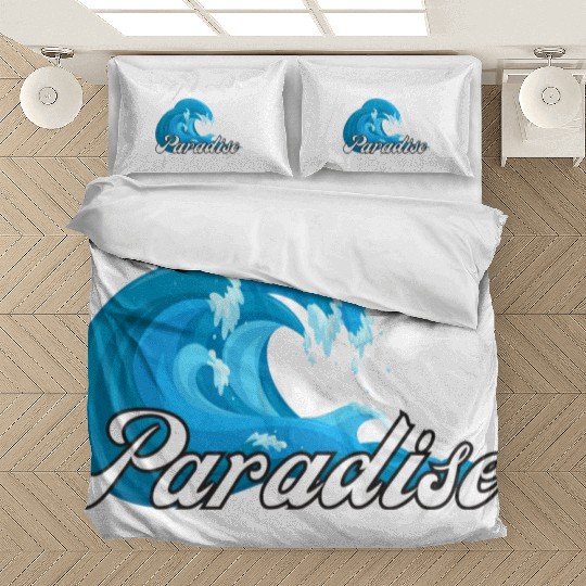 Paradise green Bedding Sets