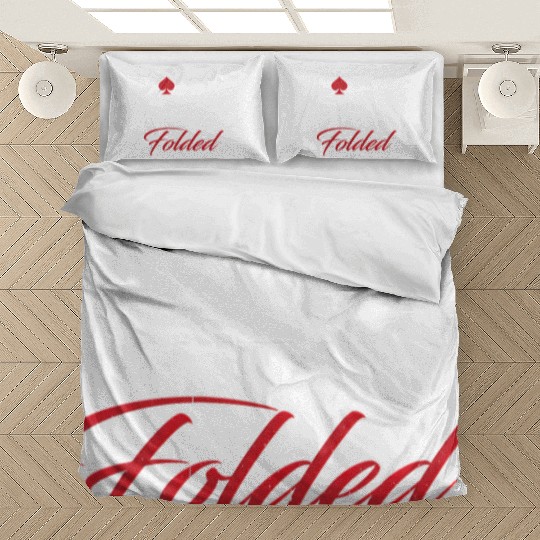 Poker Texas Hold'Em Gambling Bedding Sets