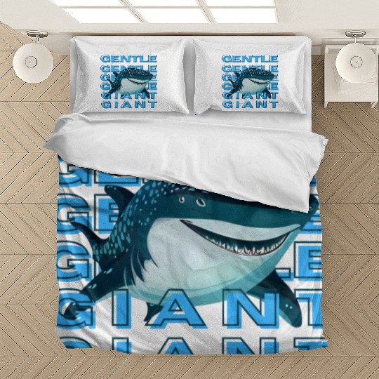 whale shark the Gentlle Giiant Bedding Sets