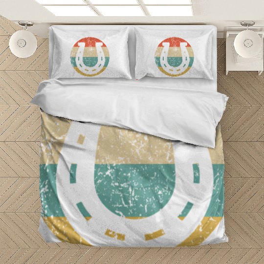 Horseshoe Style Lucky Bedding Sets