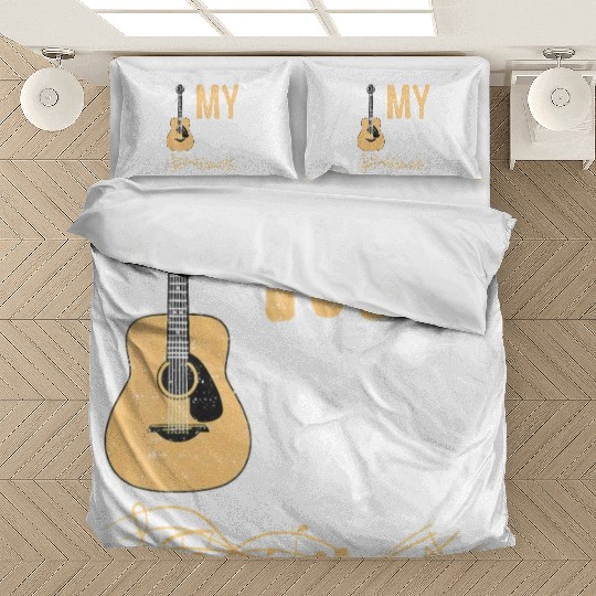 My Retirement Plan Guitar Bedding Sets