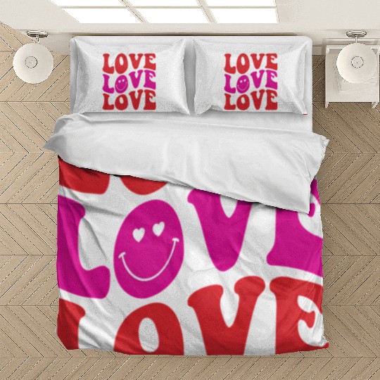 Winter-Love Bedding Sets