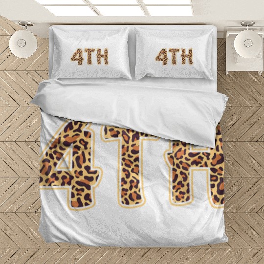 Back to School Fourth Grade Hello 4th Grade Bedding Sets