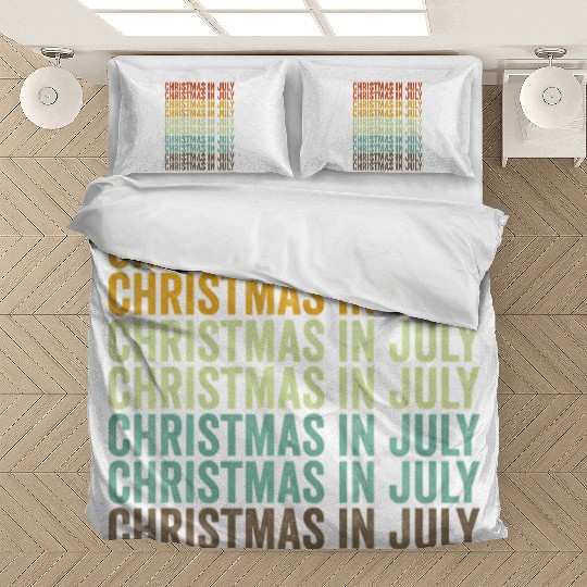Christmas In July Bedding Sets