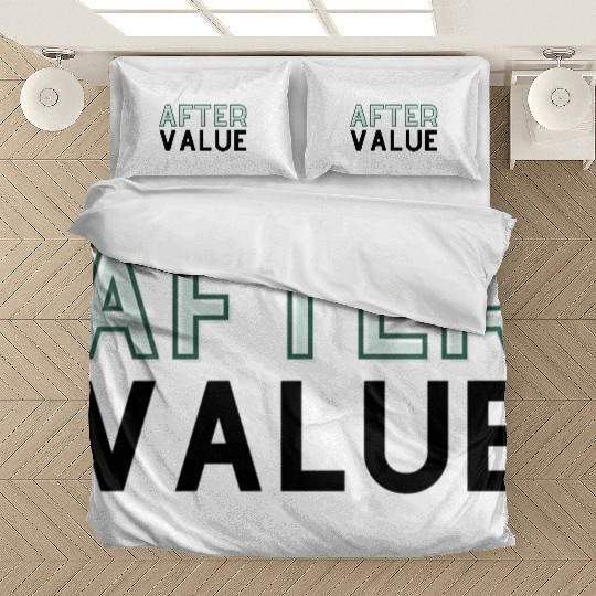 The Folding Lady After Value Affirmation Bedding Sets