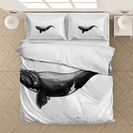 I Like North Atlantic Right Whale And Maybe 3 Bedding Sets