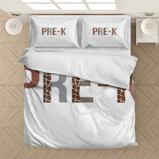 Pre-K Squad Hello Back To School Appreciation Bedding Sets