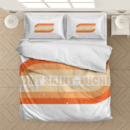 Mont Saint-Michel France Bedding Sets