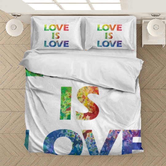 LOVE IS LOVE Bedding Sets