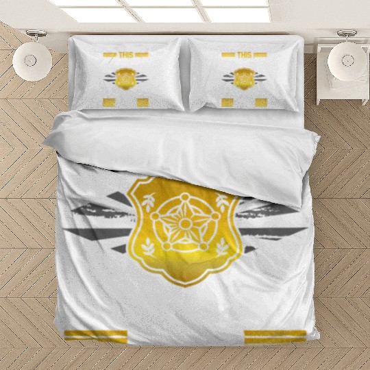 Policeman Gift 50th Birthday Gift Policeman Bedding Sets