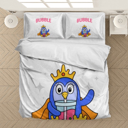 Bubble Tea Queen Boba Tea Drinker Korean Drink Bedding Sets