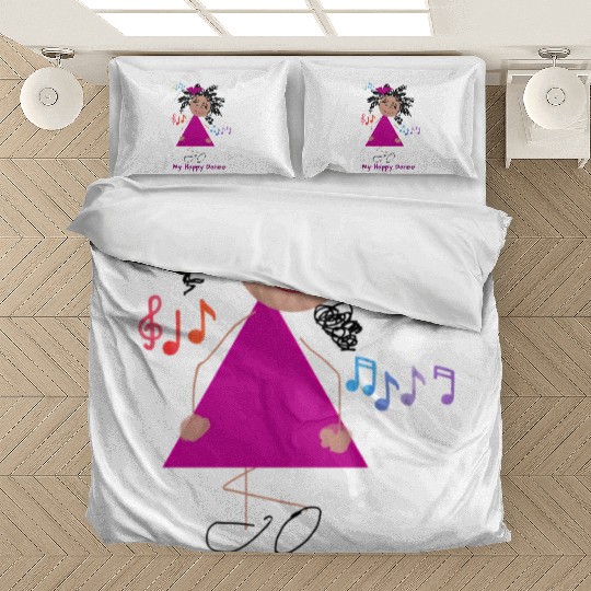 Happy Dance For Juneteenth Bedding Sets