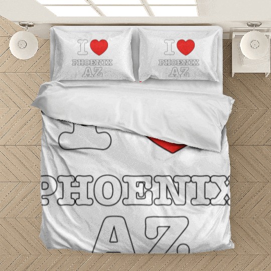 I Heart Phoenix Arizonna Love Bedding Sets