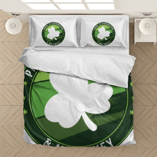 Prone To Shenanigans And Malarkey St Patricks Day Bedding Sets