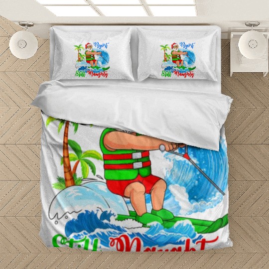 Mid-Year Report Still Naughty Christmas In July Bedding Sets
