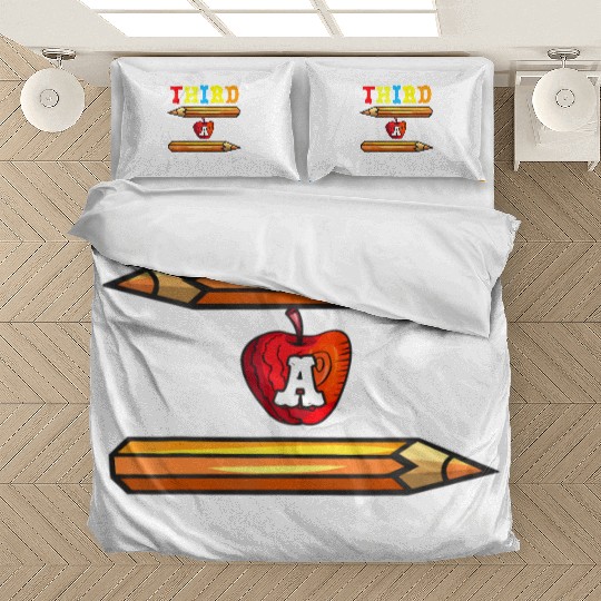 Third Grade Squad Back To School 3rd Grade Bedding Sets