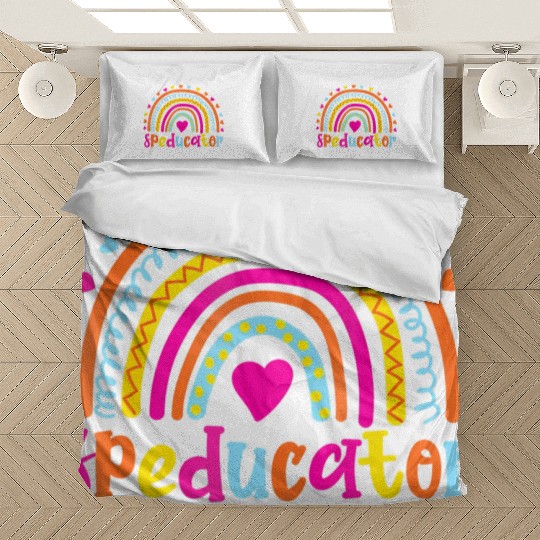 Speducator Special Education Teacher Sped Ed Bedding Sets