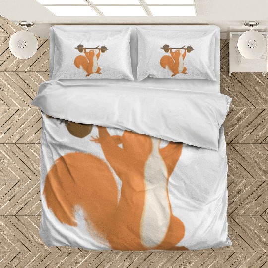 Squirrel Power Bedding Sets