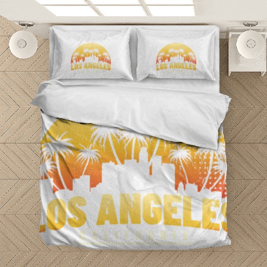 Los Angeles - California - Aestehtic - Bedding Sets