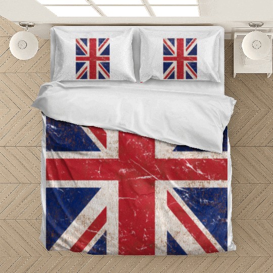 Union Jack Flag Bedding Sets