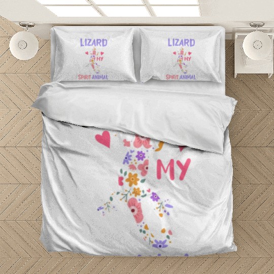 Lizard Reptile Herpetologist Lizard Lover Bedding Sets