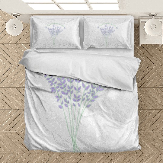 Plant Lavender For Luck Bedding Sets