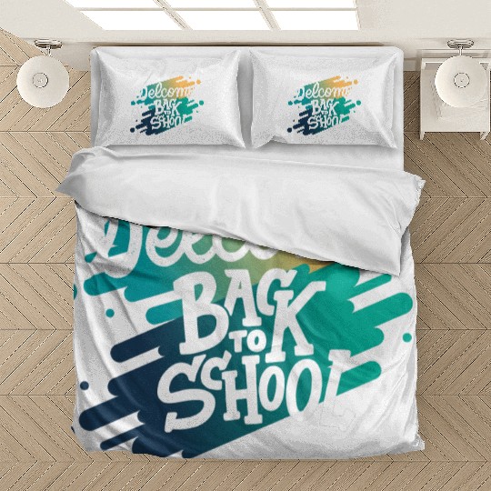 welcome back to school Bedding Sets