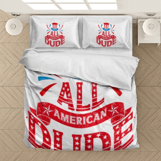 All American Dude American Pride US Patriot Bedding Sets