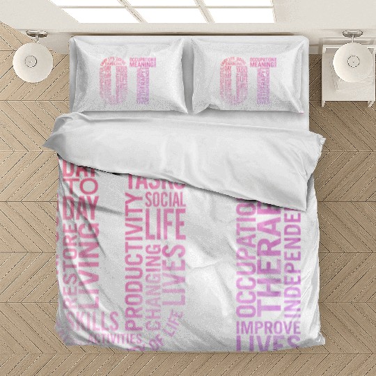 Occupational Therapy Ot Bedding Sets
