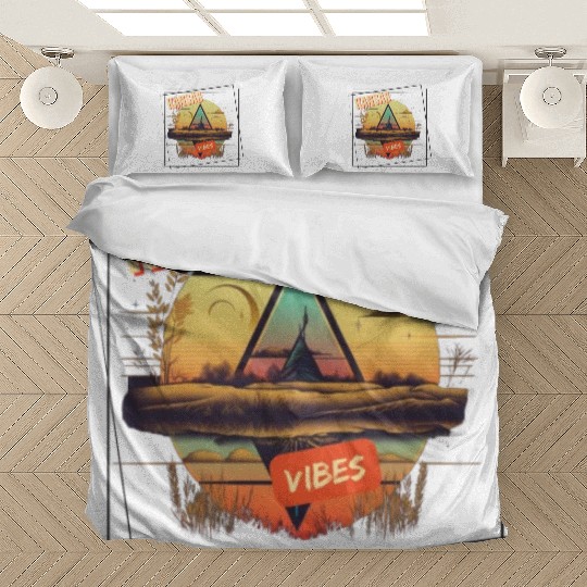 Kansas vibes Bedding Sets