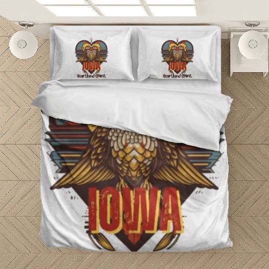 IOWA Heartland Spirit Bedding Sets