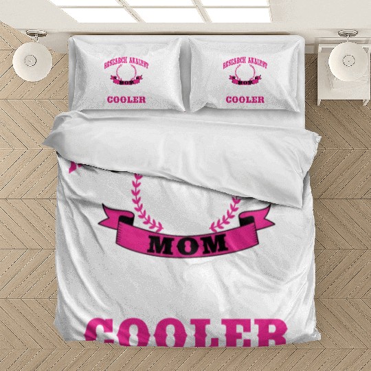 Research Analyst Mom Outfit Mother's Day Bedding Sets