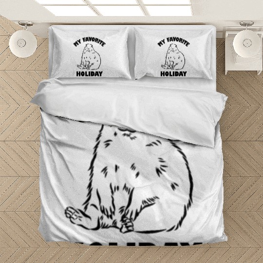 Groundhog Bedding Sets